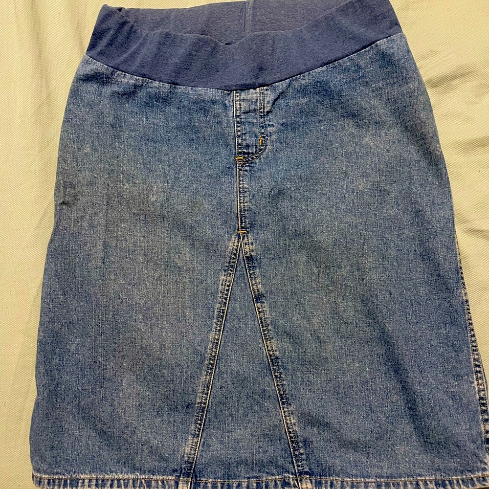 Maternity skirt